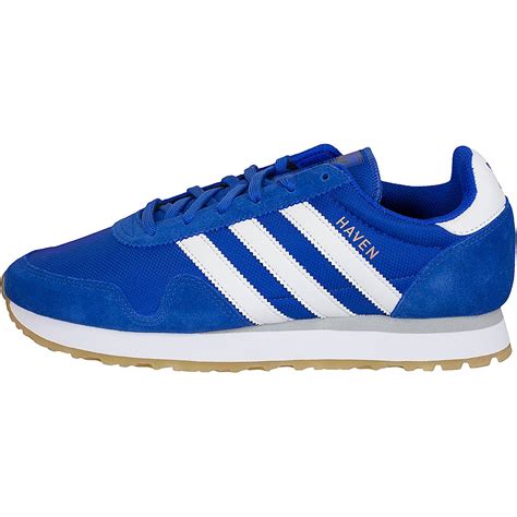 adidas weiße sneaker blaue sohle|Adidas sneakers herren.